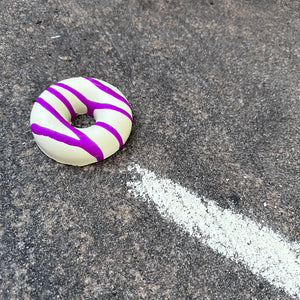 Twee Handmade Drizzle Donut Pavement Chalk