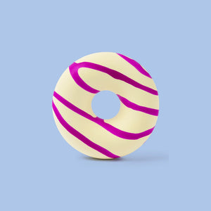 Twee Handmade Drizzle Donut Pavement Chalk