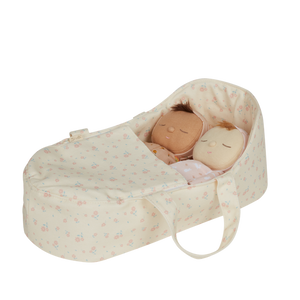 Olli Ella | Dinkum Doll | Carry Cot - Pansy Floral