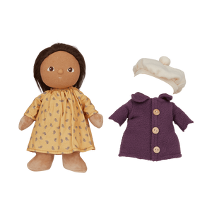 Olli Ella | Dress Me Dinkys - Lila Lavender