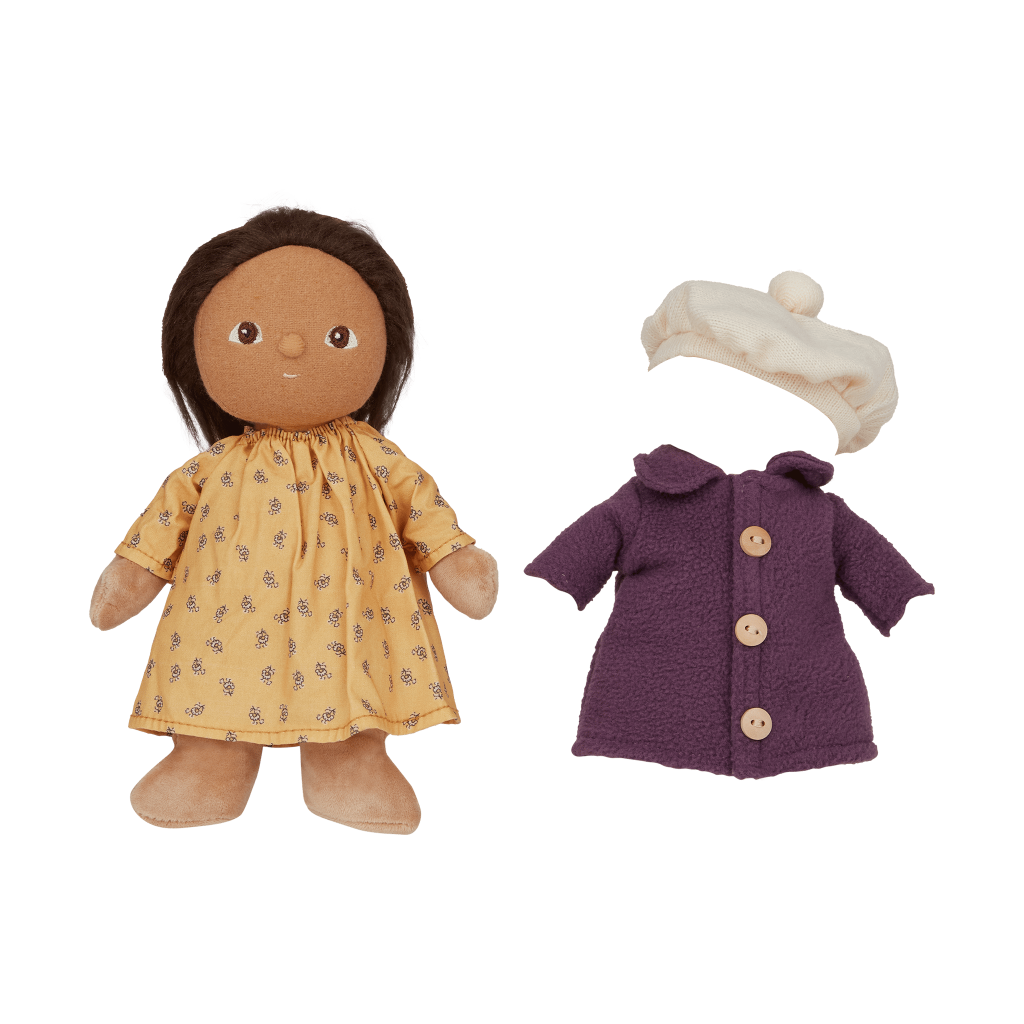 Olli Ella | Dress Me Dinkys - Lila Lavender