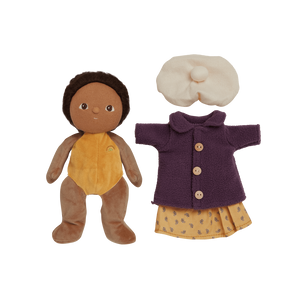 Olli Ella | Dress Me Dinkys - Lila Lavender