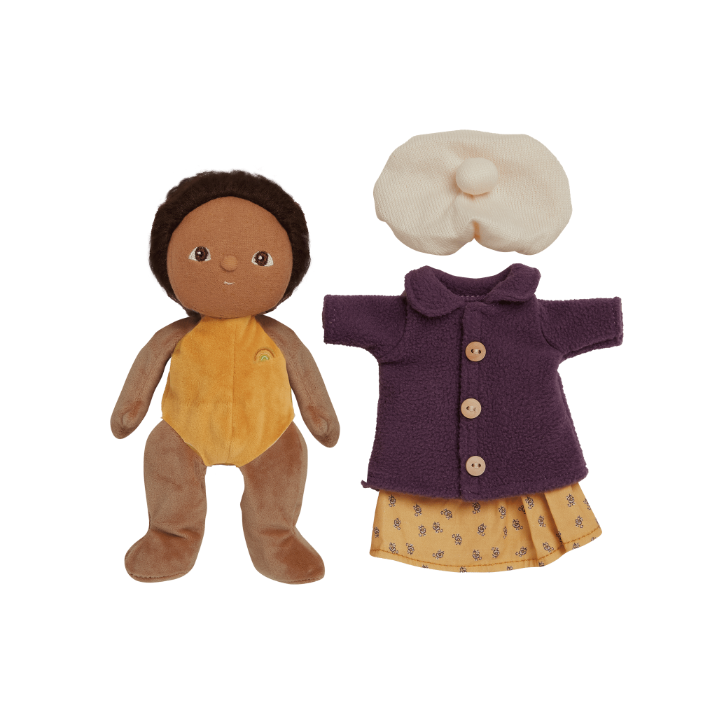 Olli Ella | Dress Me Dinkys - Lila Lavender