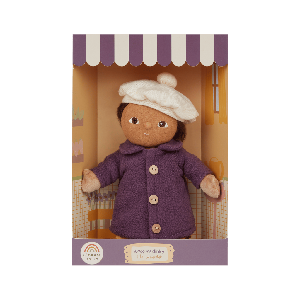 Olli Ella | Dress Me Dinkys - Lila Lavender