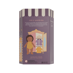 Olli Ella | Dress Me Dinkys - Lila Lavender