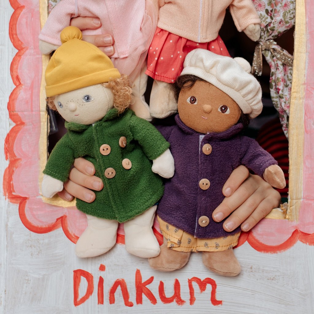 Olli Ella | Dress Me Dinkys - Lila Lavender