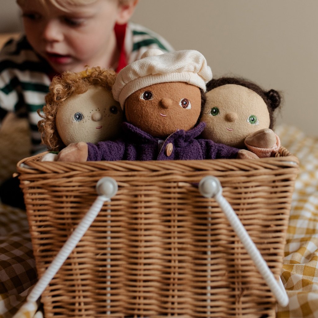 Olli Ella | Dress Me Dinkys - Lila Lavender