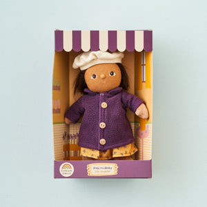 Olli Ella | Dress Me Dinkys - Lila Lavender