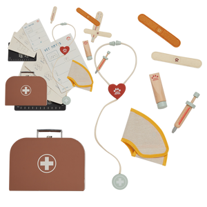 Olli Ella | Dinkum Dogs | TWooden and fabric oy Vet Set