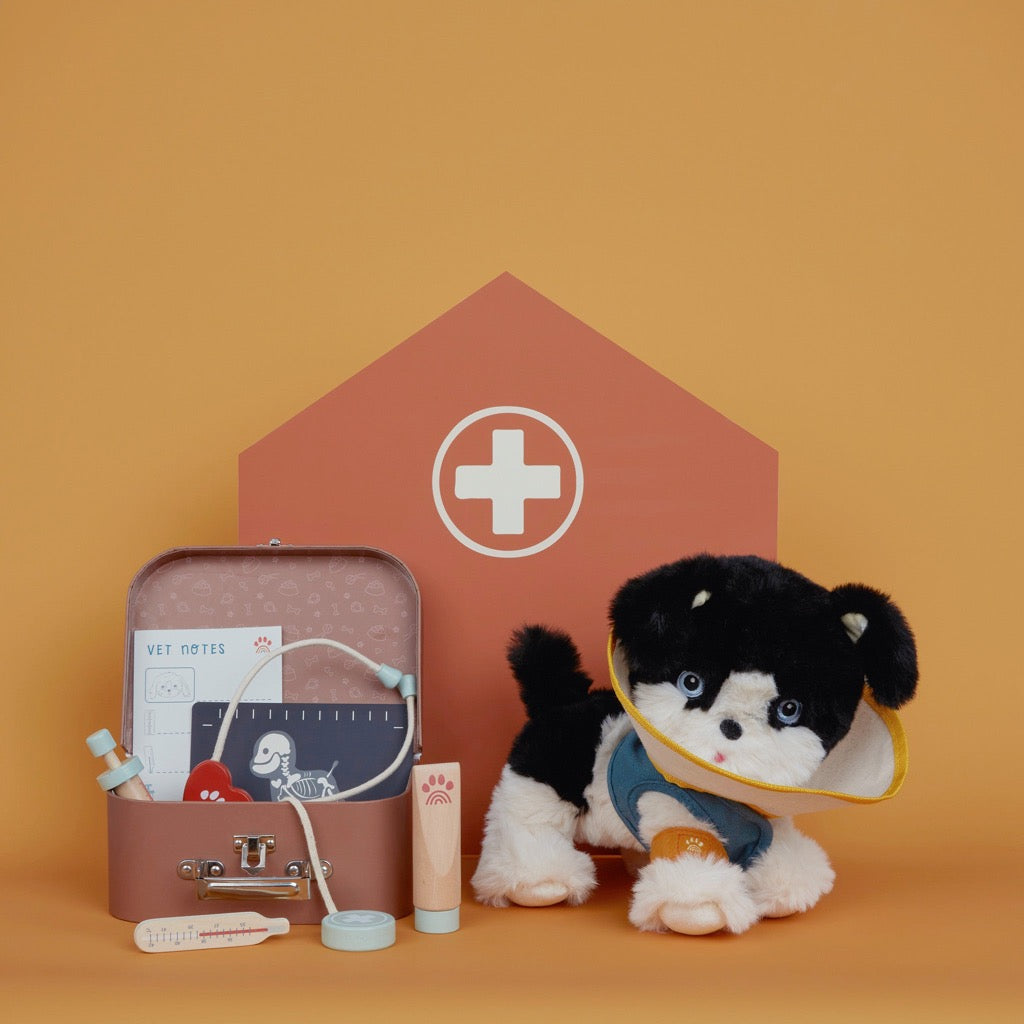 Olli Ella | Dinkum Dogs | TWooden and fabric oy Vet Set