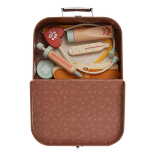 Olli Ella | Dinkum Dogs | TWooden and fabric oy Vet Set