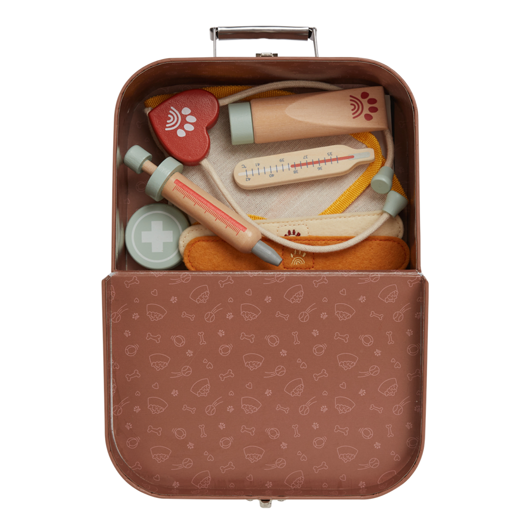 Olli Ella | Dinkum Dogs | TWooden and fabric oy Vet Set