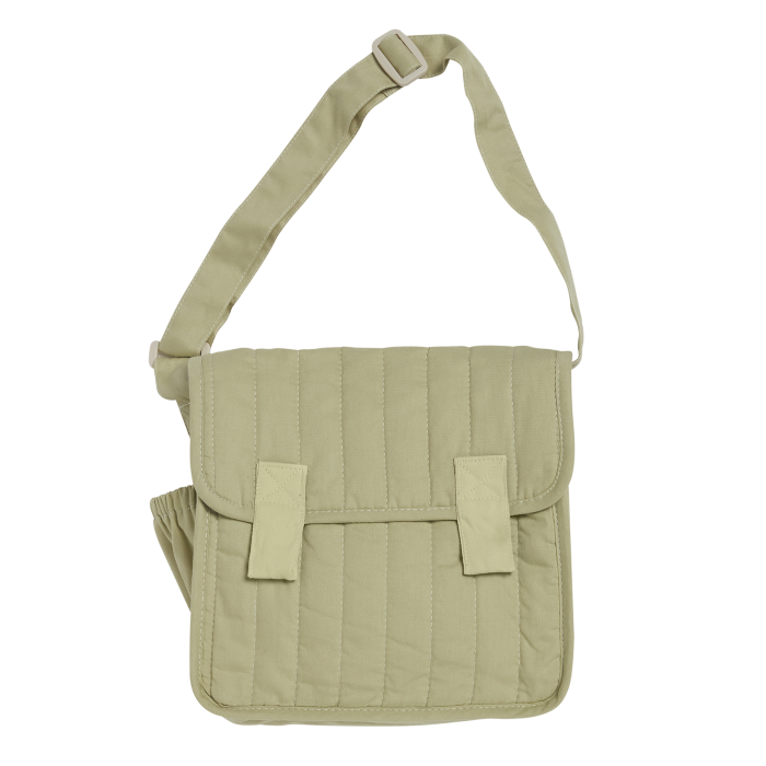 Olli Ella | Doll Changing Bag & Mat | Carrie Changing Set - Sage Green