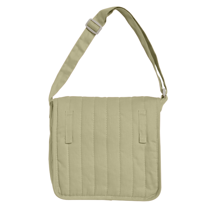 Olli Ella | Doll Changing Bag & Mat | Carrie Changing Set - Sage Green