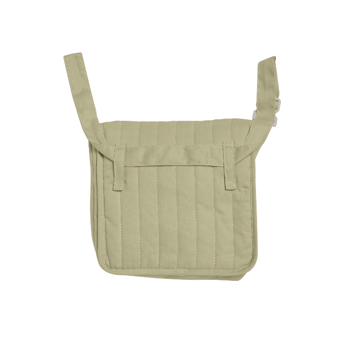 Olli Ella | Doll Changing Bag & Mat | Carrie Changing Set - Sage Green