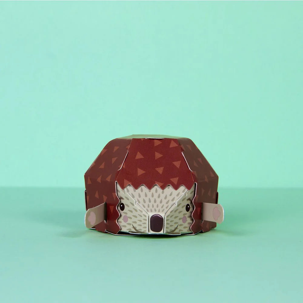 Clockwork Soldier | Create Your Own Hiding Hedgehog | Paper Activity Kit