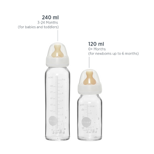 Hevea | Glass Baby Bottle | Standard Neck - 240ml / 8oz