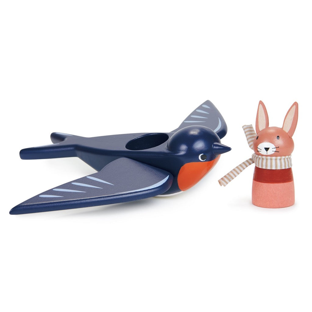 Tender Leaf Wooden Toy | Pretend Play | Swifty Bird