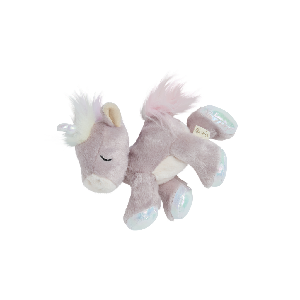Olli Ella | Dinkum Binky Baby Unicorn - Glitter Lilac