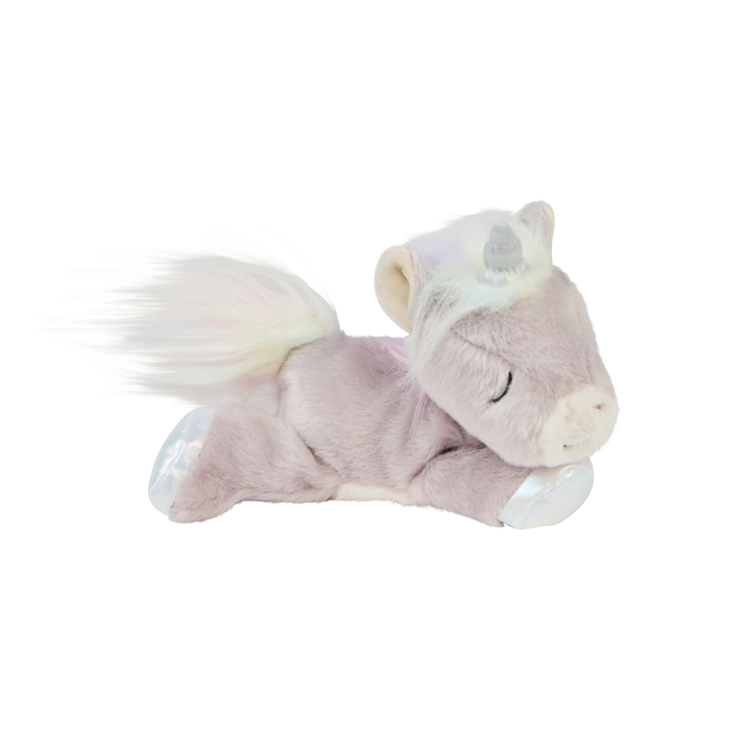 Olli Ella | Dinkum Binky Baby Unicorn - Glitter Lilac