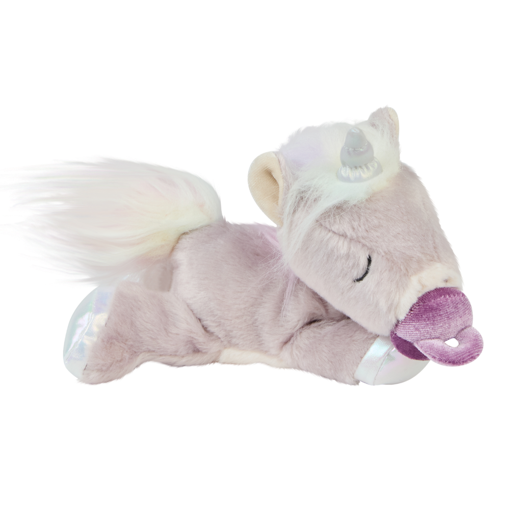 Olli Ella | Dinkum Binky Baby Unicorn - Glitter Lilac