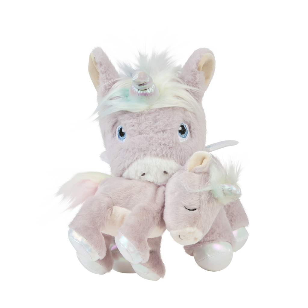 Olli Ella | Dinkum Binky Baby Unicorn - Glitter Lilac