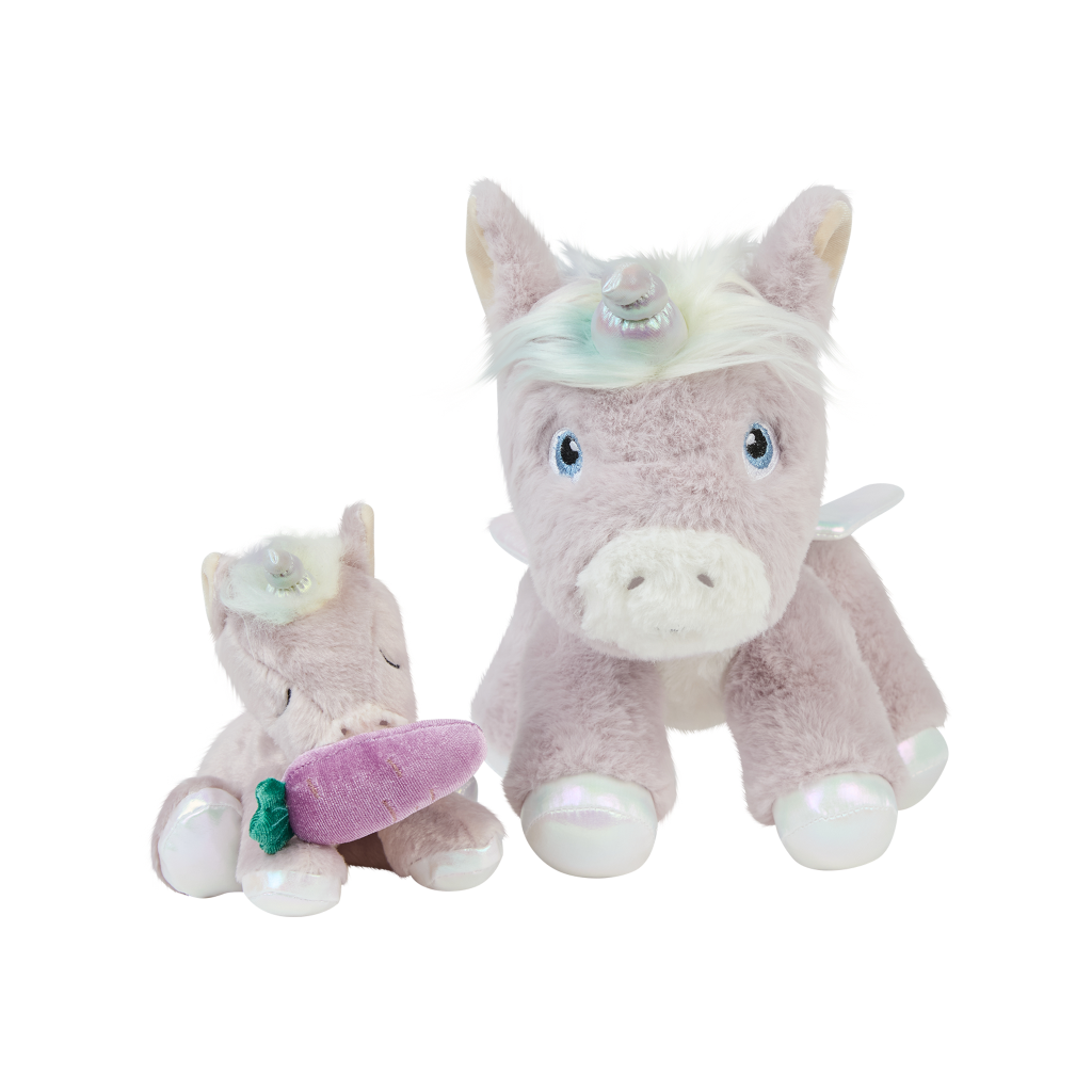 Olli Ella | Dinkum Binky Baby Unicorn - Glitter Lilac