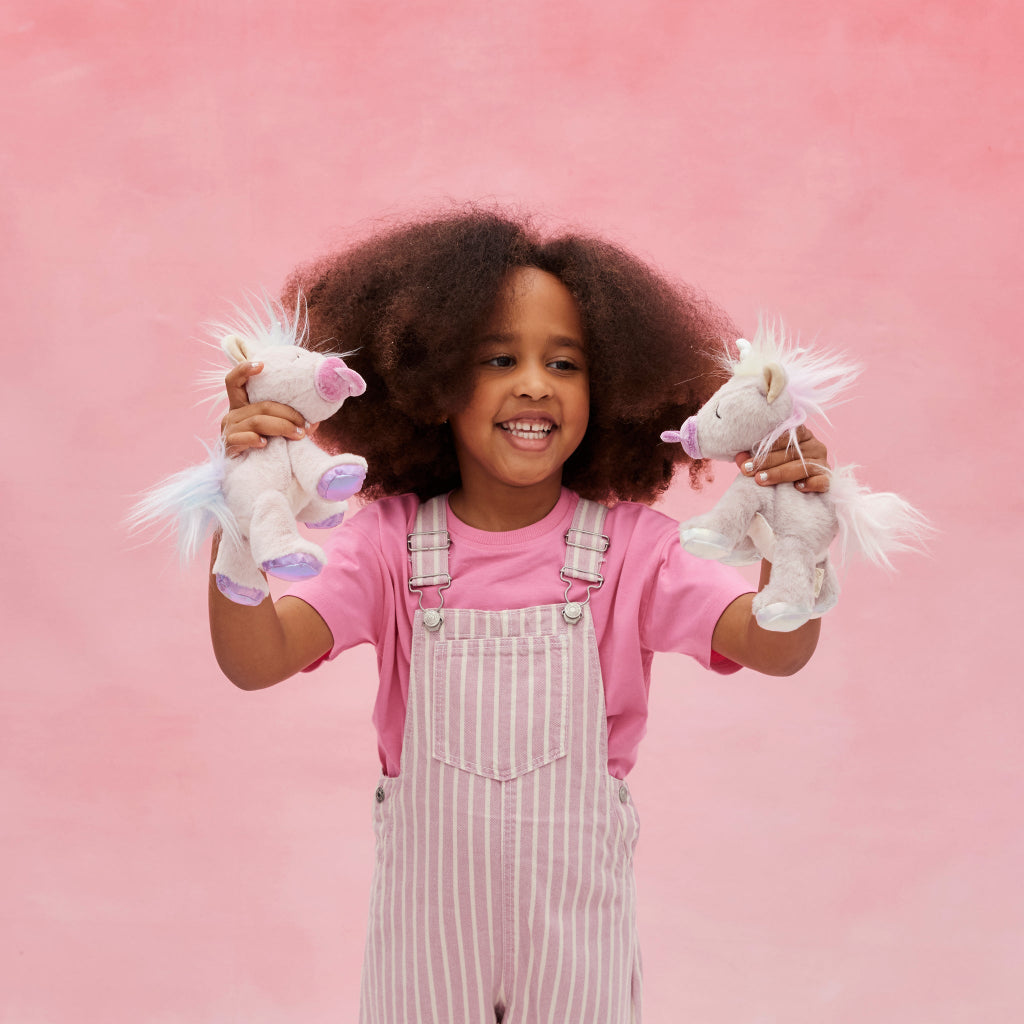 Olli Ella | Dinkum Binky Baby Unicorn - Glitter Lilac