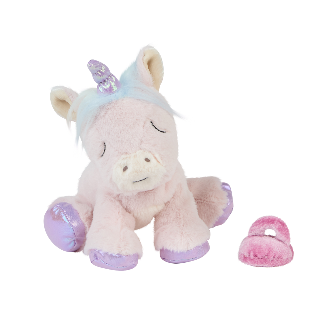 Olli Ella | Dinkum Binky Baby Unicorn - Sparkle Pink