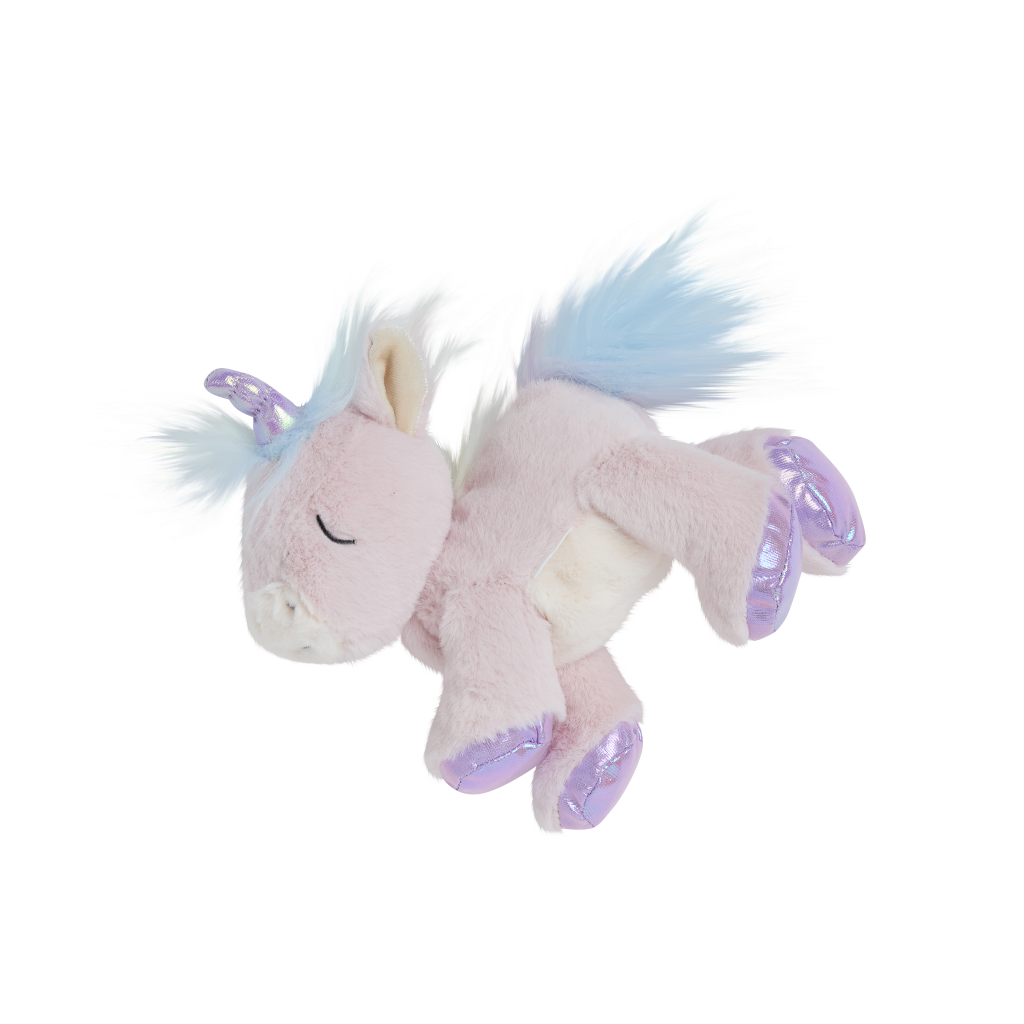 Olli Ella | Dinkum Binky Baby Unicorn - Sparkle Pink