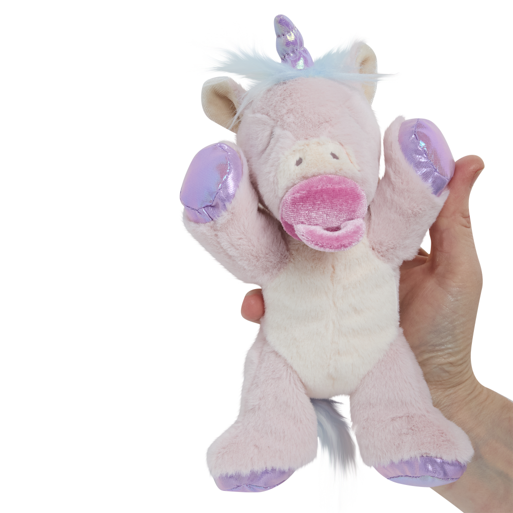 Olli Ella | Dinkum Binky Baby Unicorn - Sparkle Pink