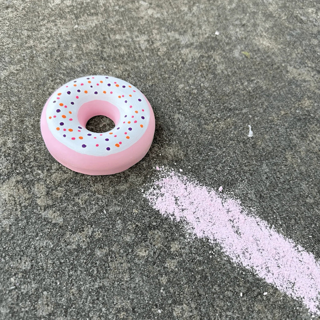 TWEE | Sprinkle Donut | Handmade Eco Pavement Chalk