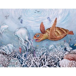 Duffy's Lucky Escape | a Children's Educational Book about Plastics in the Ocean