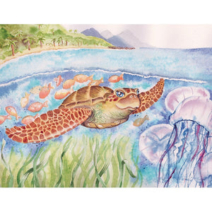 Duffy's Lucky Escape | a Children's Educational Book about Plastics in the Ocean
