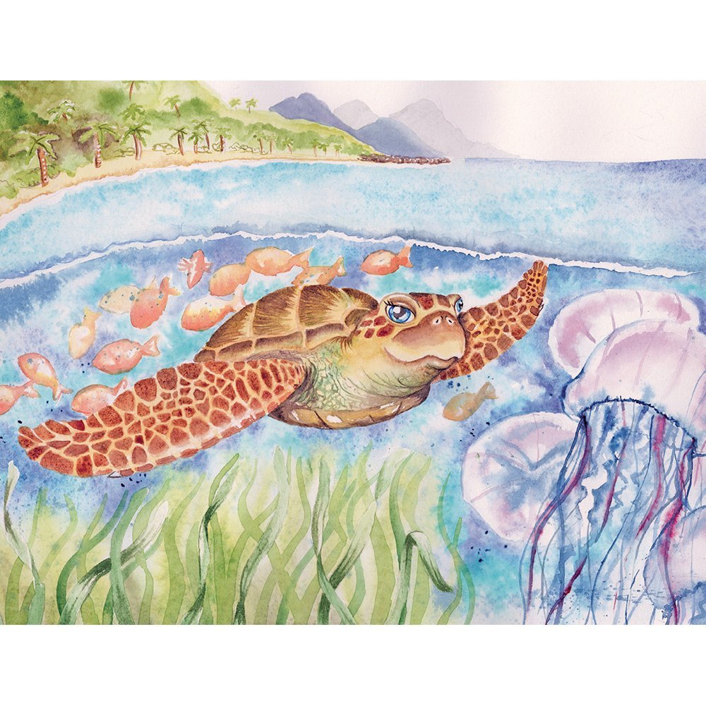 Duffy's Lucky Escape | a Children's Educational Book about Plastics in the Ocean