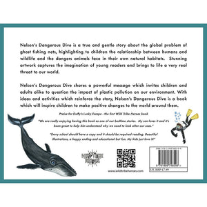 Nelson's Dangerous Dive | Children's Educational Book on the Environment