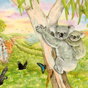 Sunny's Blazing Battle | Children's Book about Climate Change, Koala Bears & the Environment
