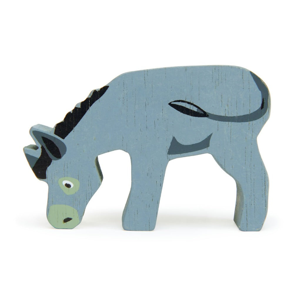 Tender Leaf Farmyard Donkey Wooden Toy