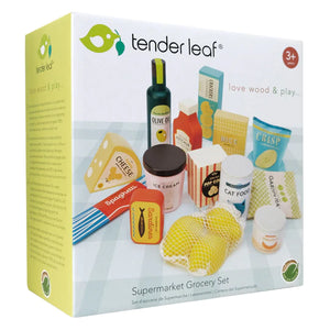 Tender Leaf | Wooden Groceries | Play Food