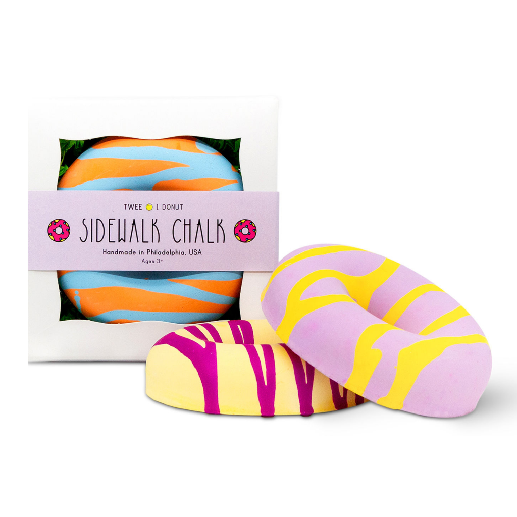 TWEE | Drizzle Donut | Handmade Eco Pavement Chalk