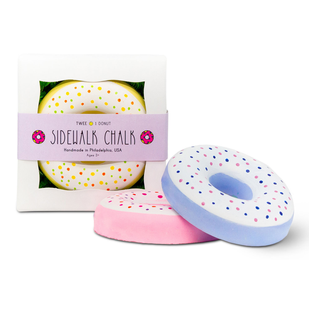 TWEE | Sprinkle Donut | Handmade Eco Pavement Chalk