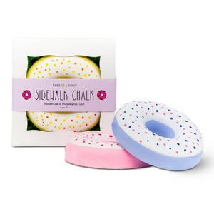TWEE | Sprinkle Donut | Handmade Eco Pavement Chalk
