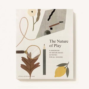 The Nature Of Play Activity Book Cover