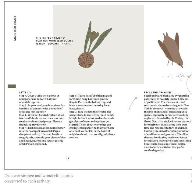 The Nature Of Play Activity Book