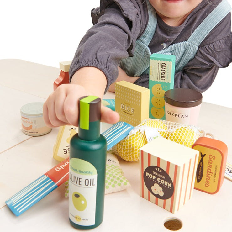 Tender Leaf | Wooden Groceries | Play Food