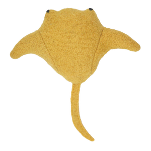 Olli Ella | Holdie Folk | Ocean Animals | Eco Soft Toys Dolphin Whale Stingray
