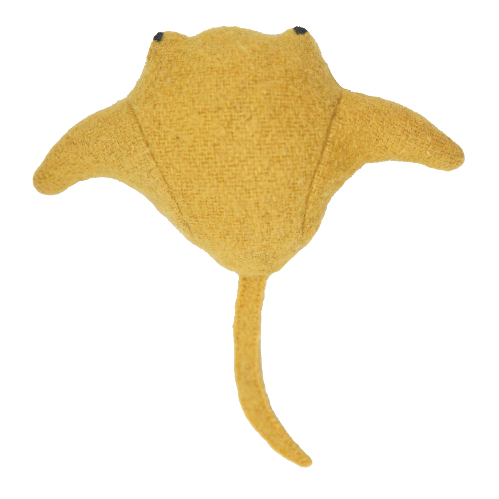 Olli Ella | Holdie Folk | Ocean Animals | Eco Soft Toys Dolphin Whale Stingray