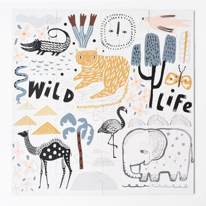 Wee Gallery | 24 Piece | Jigsaw Puzzle - Wildlife