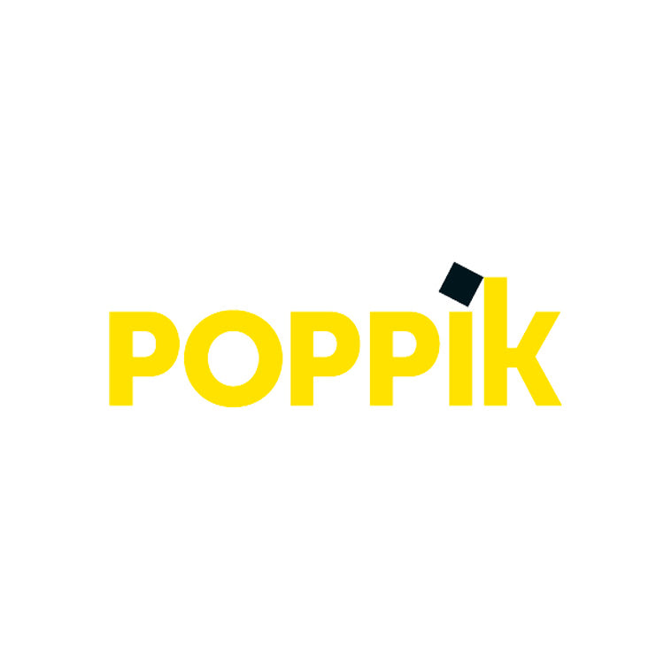 Poppik logo