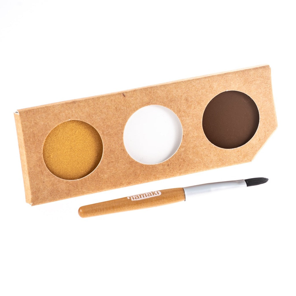 Namaki | Organic Natural | Face Paint Kit | Lion & Giraffe